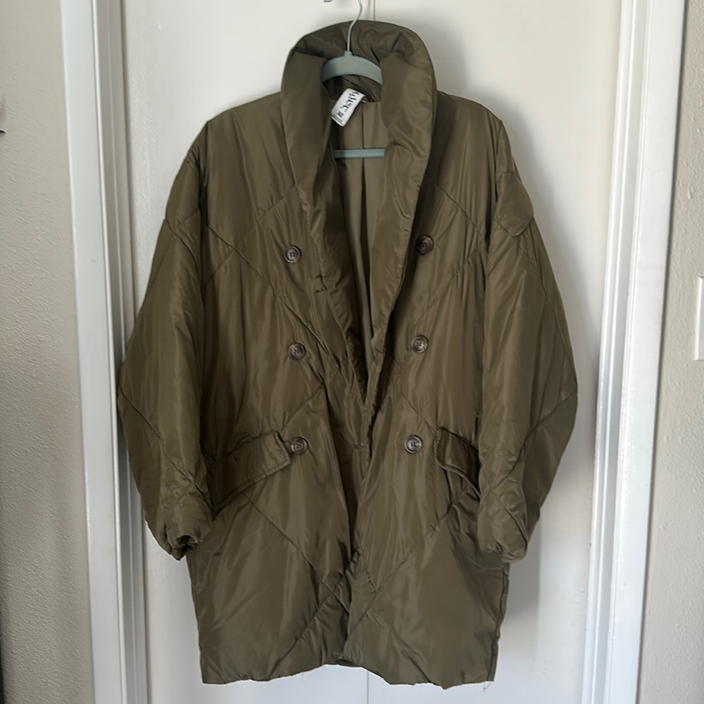 Free People Puffa jacket